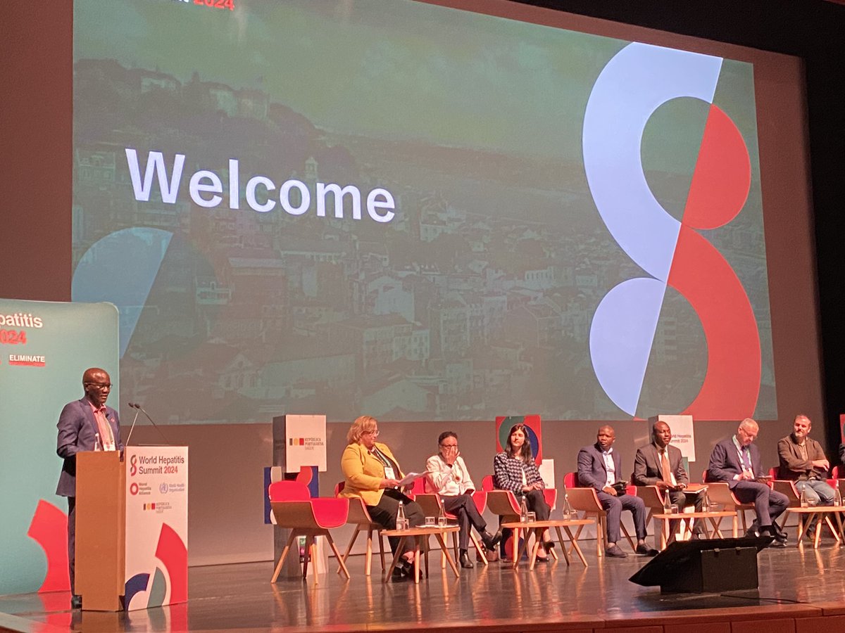 Viral #hepatitis is ‘so widespread that it affects us all….We have the tools…We must not be left behind’ @DanjumaAdda at the opening of the #WorldHepatitisSummit @Hep_Alliance @GlobalHep @NO_hep @SDG2030 @WHO #HBV