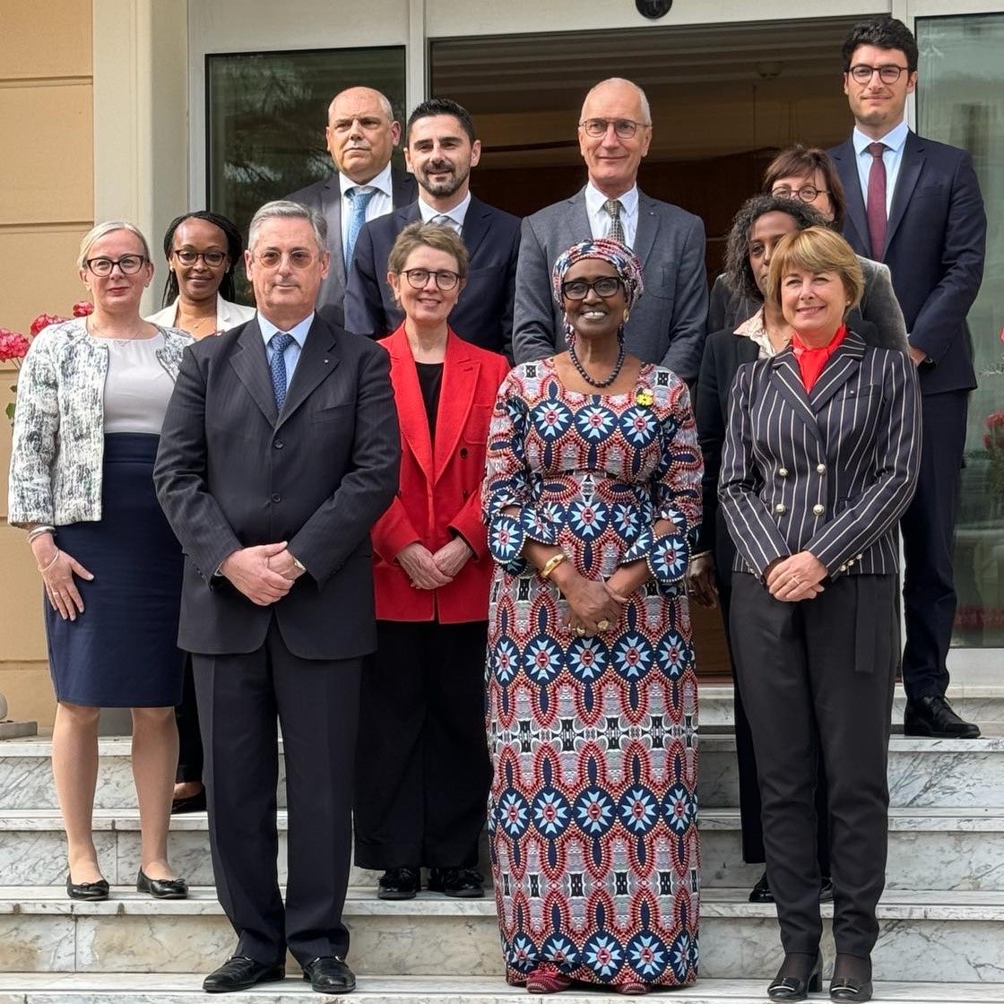 We are grateful for the political & financial support that 🇲🇨 continues to provide to @UNAIDS each year through a multi-year arrangement. So much to learn from @GvtMonaco’s commitment to ending aids both at home and around the world.