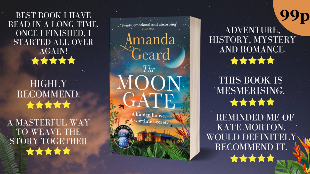 BIG NEWS! For the remainder of the month The Moon Gate is available for less than the price of a lotto ticket ... but with a guaranteed win! amazon.co.uk/dp/B0BHD4PGPZ/