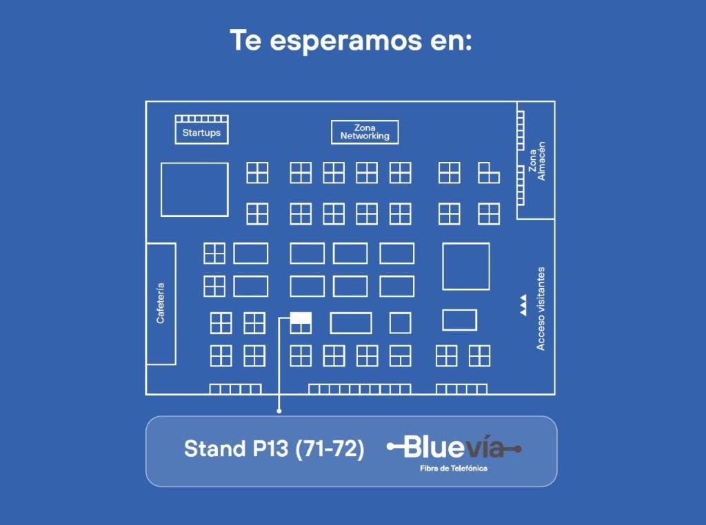 bluevia's tweet photo. La feria @AOTEC_es es uno de los principales encuentros profesionales del sector teleco en nuestro país y reúne, cada año, a los principales agentes implicados en el proceso de #transformaciondigital

#Aotec2024 #FeriaAotec #Bluevía #EspañaDigital #operadorlocal #telco https://t.co/Wpo2XXcY82