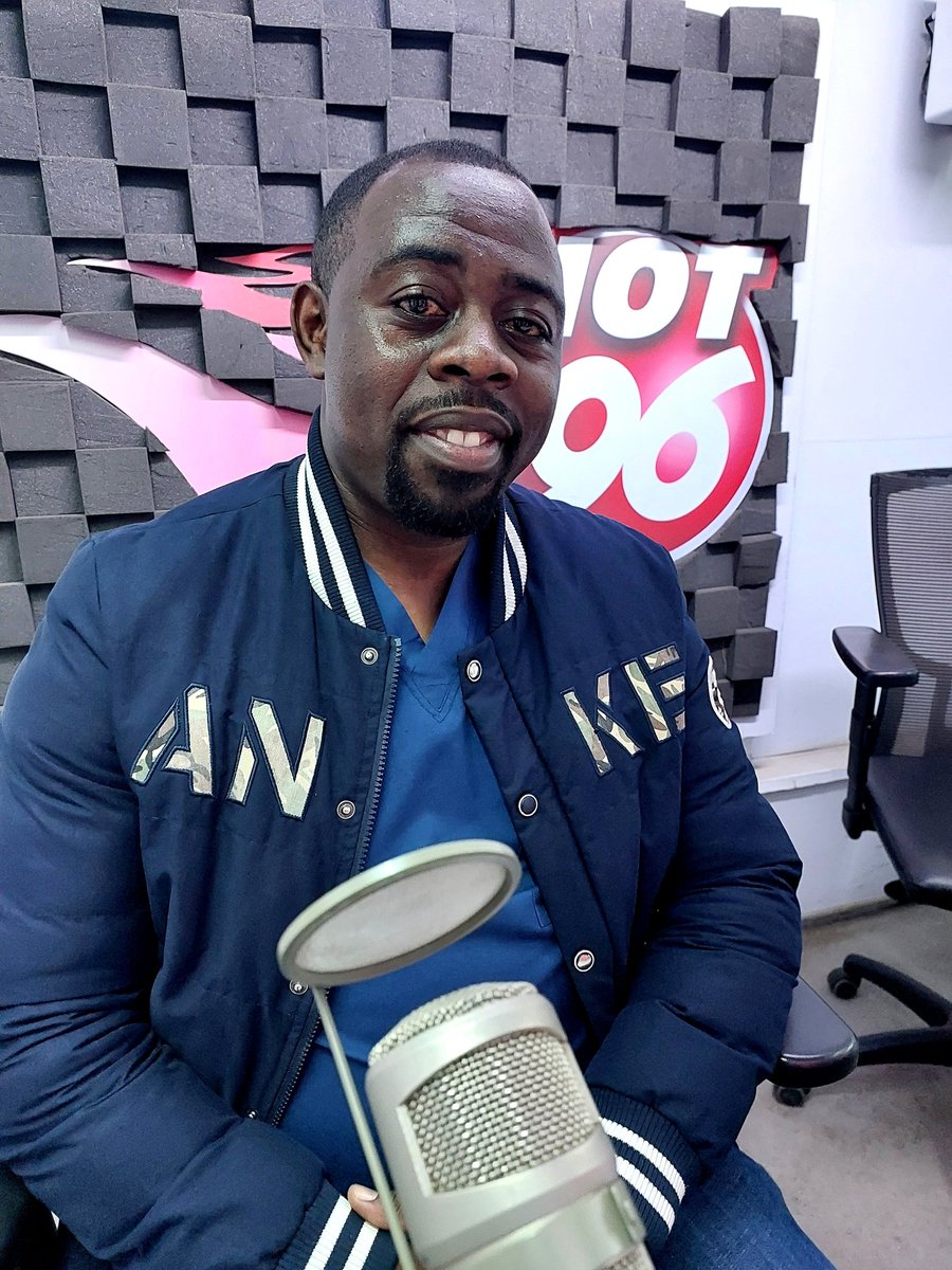 Hot_96Kenya's tweet photo. Join us as we talk to Kennedy Omondi who's an advanced wound specialist aimed at helping you heal faster
He has the best treatment plan to improve blood flow,increase your body's ability to heal wounds n prevent amputations when possible
@terrymuikamba
#RhythmJunction https://t.co/P0Dy6L9MHS