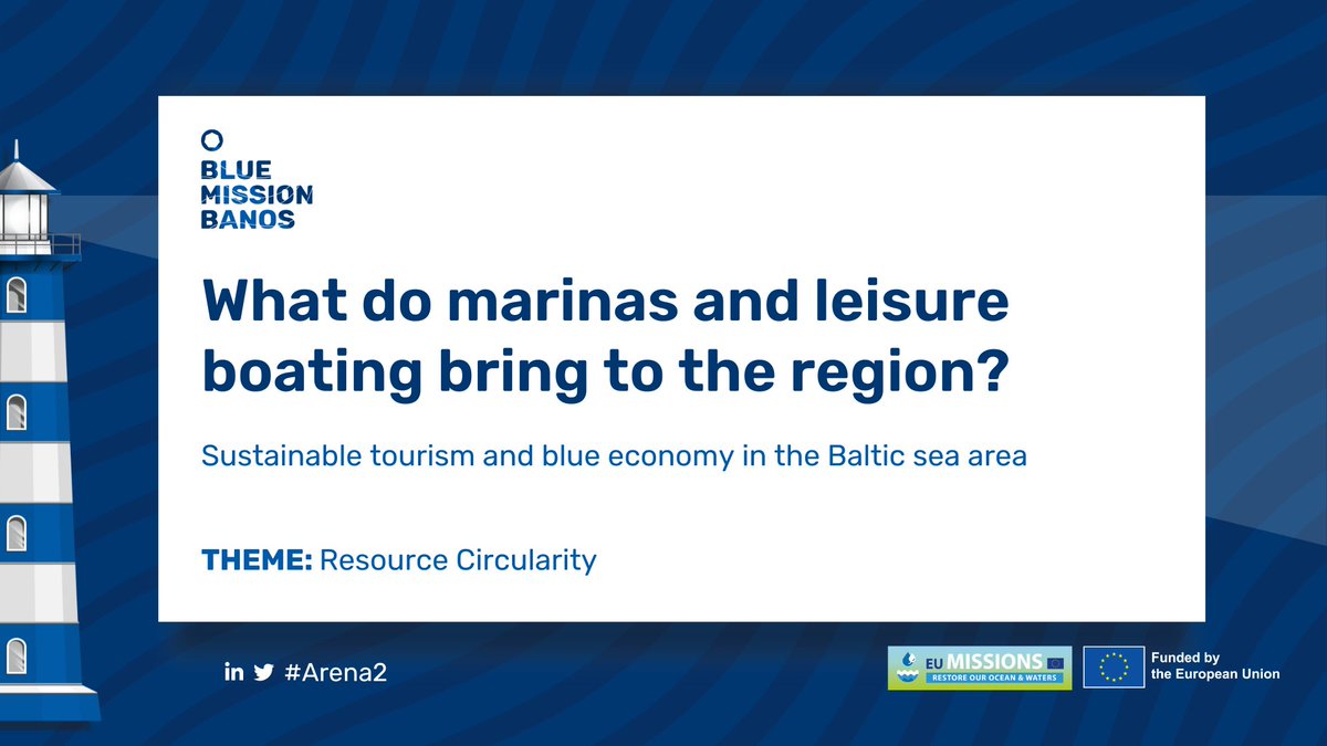 ⛵️ In an upcoming workshop in Riga 🇱🇻, we will explore innovative strategies to increase the visibility and attractiveness of leisure boating and its role for boosting sustainable coastal tourism throughout the #BalticSea. Join the conversation: b2match.com/e/2nd-mission-…