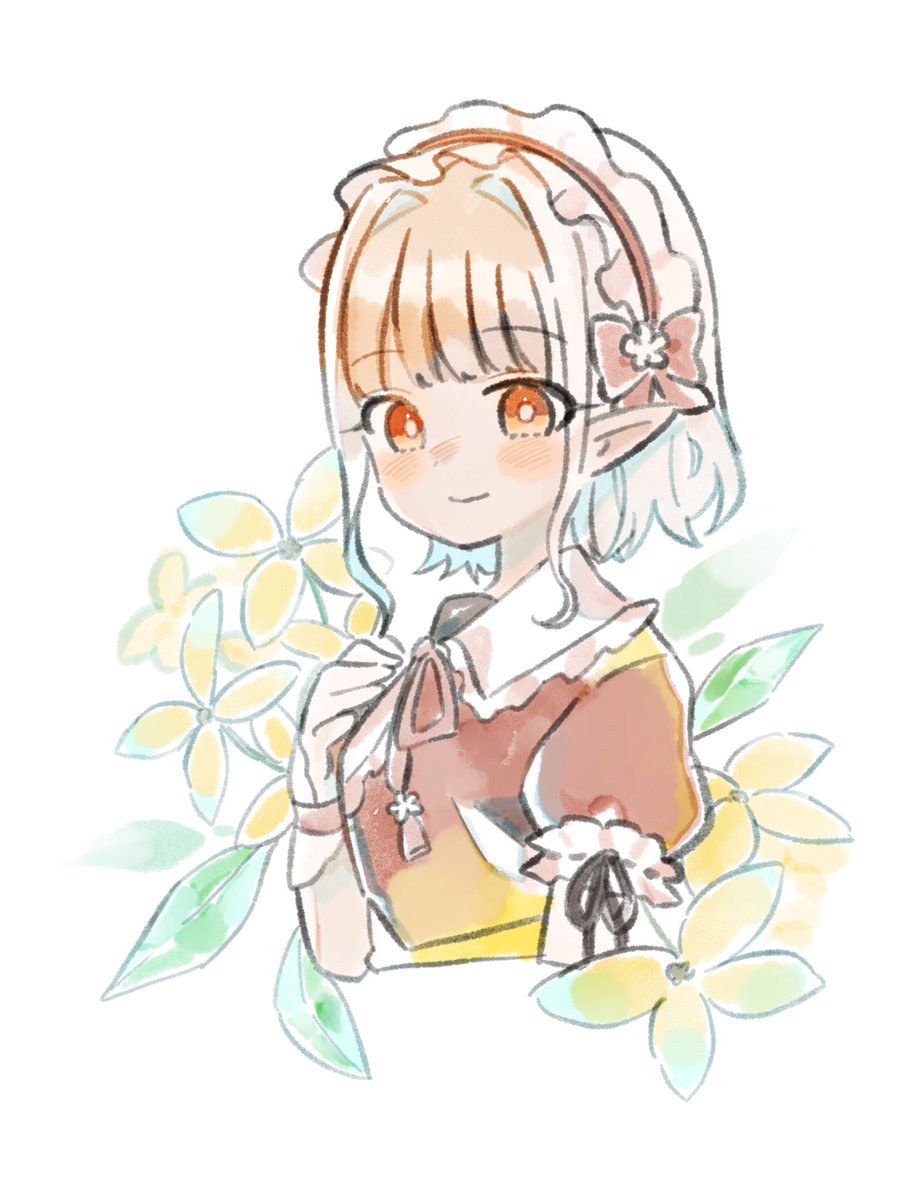 💐 #えるの絵だよ