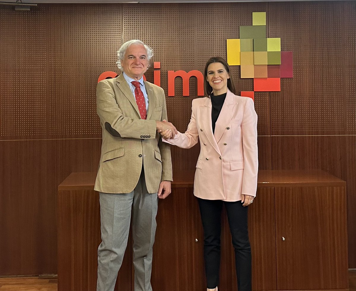 📰La FMM y el CEIM firman un nuevo convenio de colaboración 👇🏼 fmmadrid.org/la-fmm-y-el-ce…