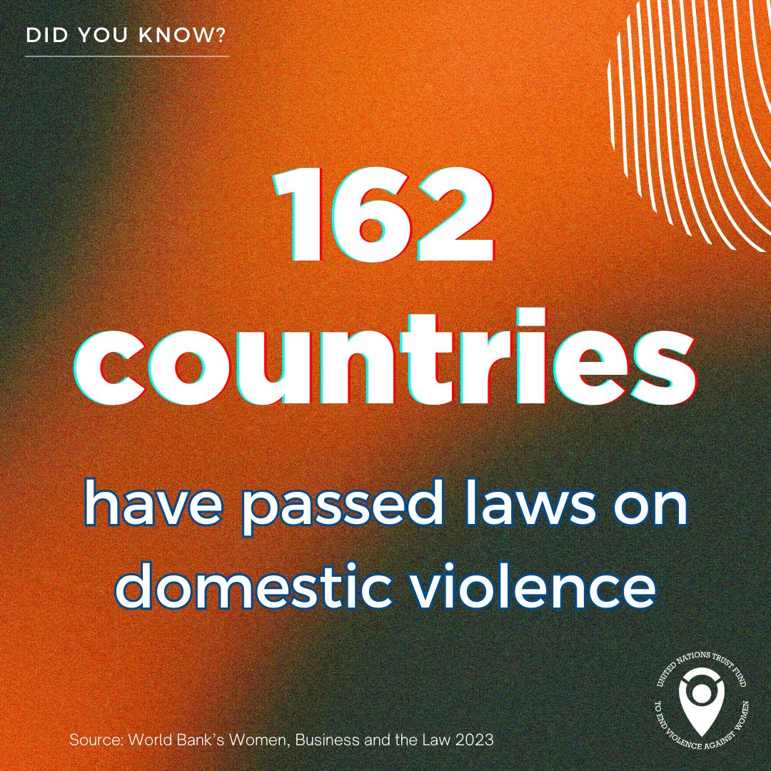 And yet, only 40% of women survivors seek any sort of help. 💔 Join us in advocating for stronger laws, efficient implementation & protection policies for women and girls’ right to live free from violence. ✊