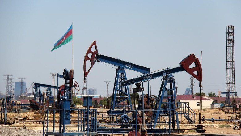 Mart ayında respublikada gündəlik #nefthasilatı 605 min barrel olub
🔗 minenergy.gov.az/az/xeberler-ar…
Daily crude #oilproduction in Azerbaijan amounted to 605 thousand barrels in March
🔗 minenergy.gov.az/en/xeberler-ar…
#EnergetikaNazirliyi #MinistryofEnergy #xəbərlər #opecplus