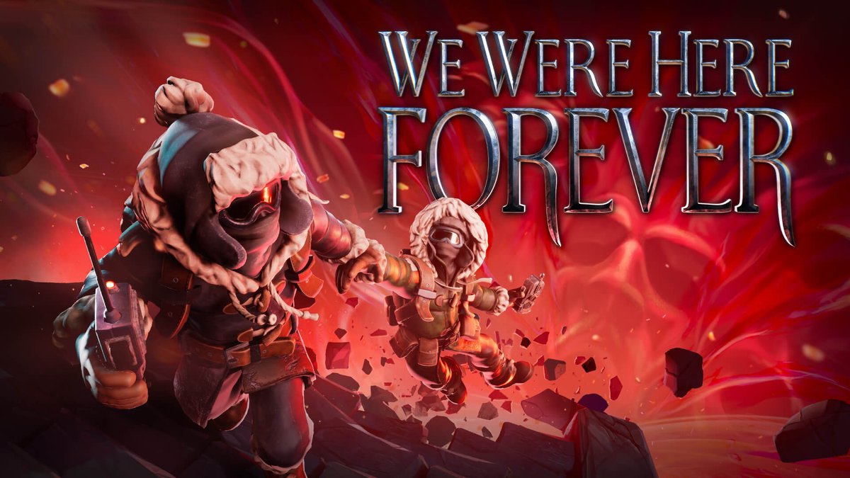 📢 PlayStation Gamers! 📢 Don't wait too long! You can still grab #WeWereHereForever on sale with 45% OFF and start your puzzle adventure with a friend. The sale ends on 11-4-2024 at 00:59 CEST. #CoopGame #PuzzleGame