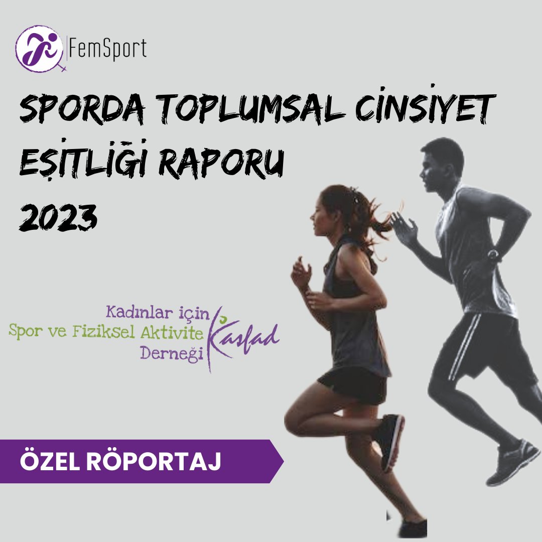 KASFAD Sporda Toplumsal Cinsiyet Eşitliği 2023 Raporu'nu yayınladı. @Nagihanalan KASFAD Yönetim Kurulu Başkanı Prof. Dr. Canan Koca (@canankoca_koca) ile raporu ve yıllar içinde ilerleme olup olmadığını konuştu. Röportajın tamamı: femsport.net/canan-koca-ari…