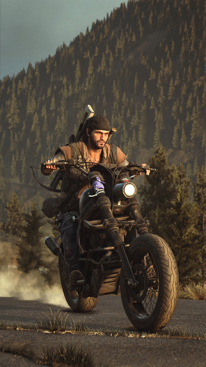 DAYS GONE 💿: #DAYSGONE 🎬: @BendStudio 🎮: #PS5 #VirtualPhotography @PlayStationUK