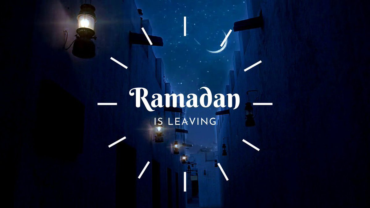 Alhamdulillah. Bye, #Ramadan. Insyaallah, see you again.