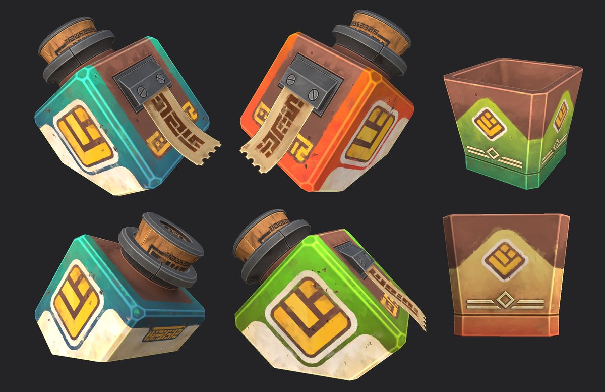 _TwoFish's tweet photo. *Throws a rock* ... Quick, while my imposter syndrome is distracted have a #PortfolioDay post!

My names Nic, I'm a 3D artist/developer and I try to make cool things. Many of which belong to a project that I hope to share more about soon! https://t.co/G9AcloFd0X