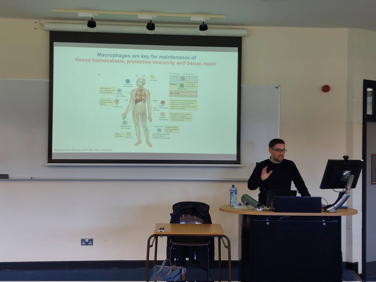 Prof Karen English (@kenglishlab) on Twitter photo Todays Immunology & Global Health seminar is in all things Macrophage in the Gut by <a href="/bainlab/">Calum Bain</a> from <a href="/EdinburghUni/">The University of Edinburgh</a> <a href="/MU_IGH/">Immunology & Global Health @ Maynooth University</a> Todays Immunology & Global Health seminar is in all things Macrophage in the Gut by <a href="/bainlab/">Calum Bain</a> from <a href="/EdinburghUni/">The University of Edinburgh</a> <a href="/MU_IGH/">Immunology & Global Health @ Maynooth University</a>