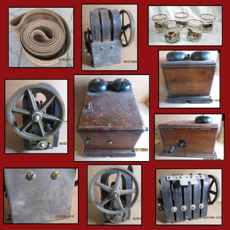 ebay.com/str/bctreasure… #Antiqueshop #antiques #ClassicCars #ford #farming #Rustic #Steampunk #phone #oldphone #WesternElectric #magneto #Ring #callme #pickup #agriculture #ford #ModelT #Cadillac #antique #Kellogg #Homestead #Oldhome #Phonecall #rustic #ebay #sale #Cadillac