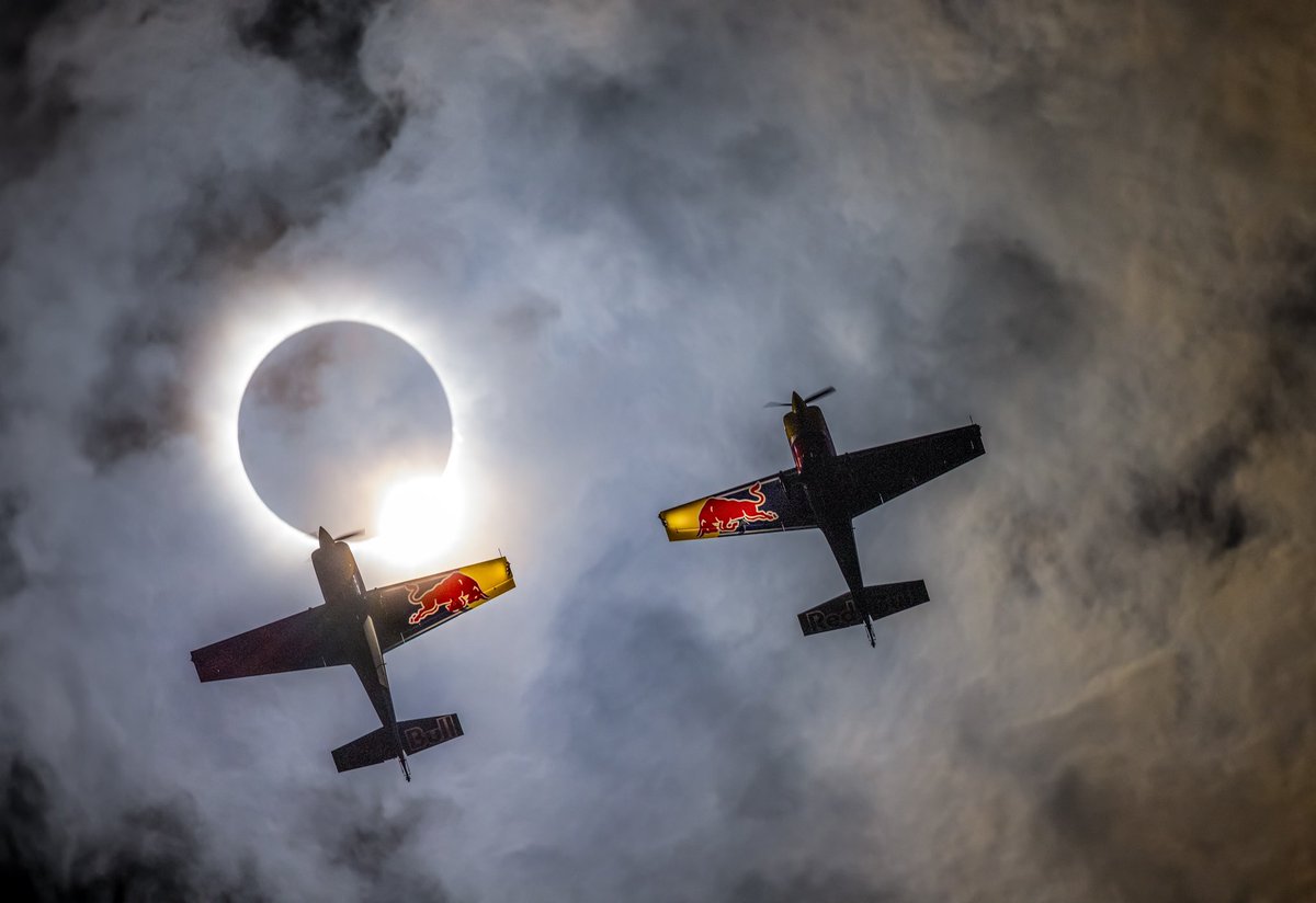 Persiguiendo el eclipse solar ☀️ #Eclipse2024