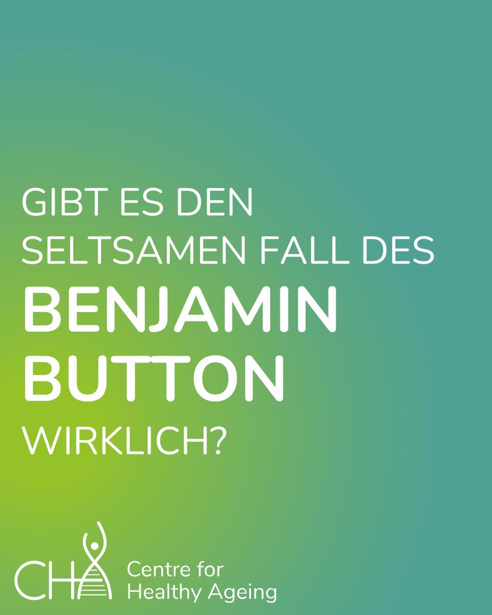 "Der seltsame Fall des #BenjaminButton", ein Film aus dem Jahr 2008, basiert auf einer Kurzgeschichte von F. Scott Fitzgerald aus dem Jahr 1922. Aber gibt es eine wissenschaftliche Grundlage für die fiktive Benjamin-Button-Krankheit?

➡️cha-mainz.de/infodienst/pop…
#Progerie #chamainz