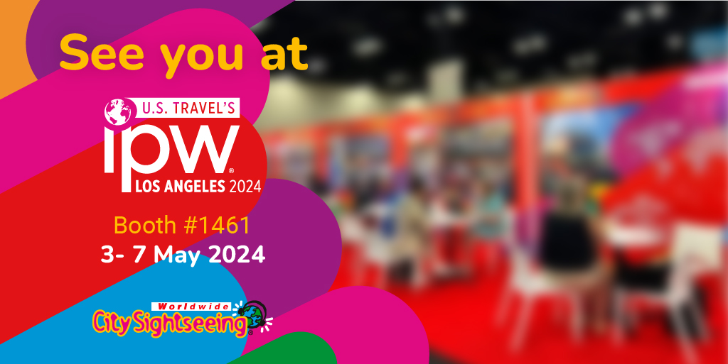 In less than a month, our team is heading to IPW in Los Angeles! Will you be joining us? Let's meet up! 🗓️ 3-7th May 2024 📍 Location: Los Angeles Join us at booth #1461. Don't miss it! @ustravelipw