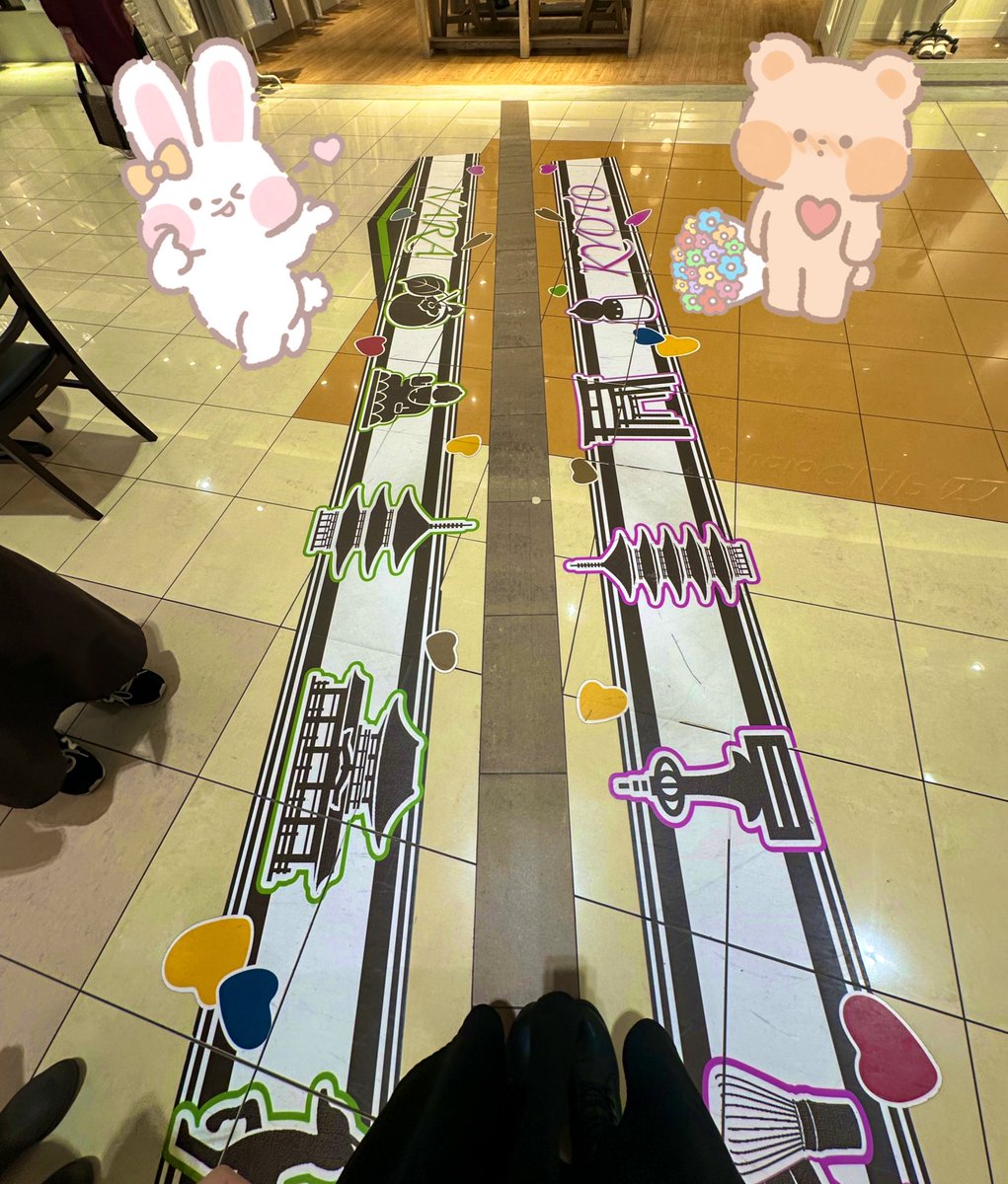 manami_pucca's tweet image. はじめましての #まほろばの音🌸
絶対聴きたかった「とこしえの詩」沁みました🥺✨️

帰りに #VIAINN のPOPUPへ😆⟡.·*
#LookingFor のCMの映像担当の方ともお話できて、またひとつ良いご縁でした☺️

#オカダユータ
#高の原イオンモール
#重なる人の縁よ 
#旅路の果てに帰る場所はあなたの胸の中