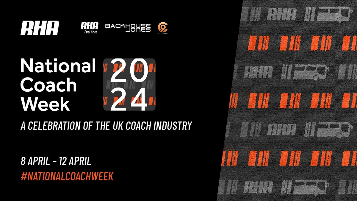 Pelican Bus and Coach are proud to support #nationalcoachweek We look forward to our joint event with @RHANews to celebrate the UK coach industry later this week.