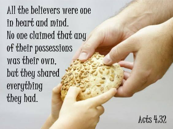 dgretz27's tweet image. I think most people would agree that our city...our state...our nation...our world is one big jumbled mess.  
What if we were #workedtogether to be of "one heart &amp;amp; mind, &amp;amp; no one claimed that any of his possessions was his own, but they had everything in common" (Acts 4:32)?