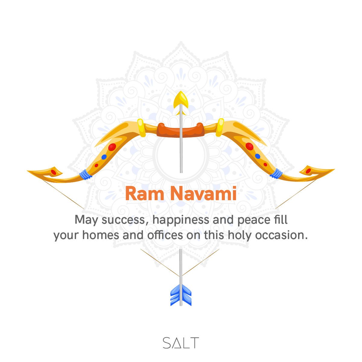 Harmony, love & blessings on #Ram Navami🏹