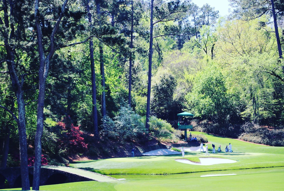 It’s @TheMasters week ! 😃👌🏼⛳️🏌🏻‍♂️ #themasters