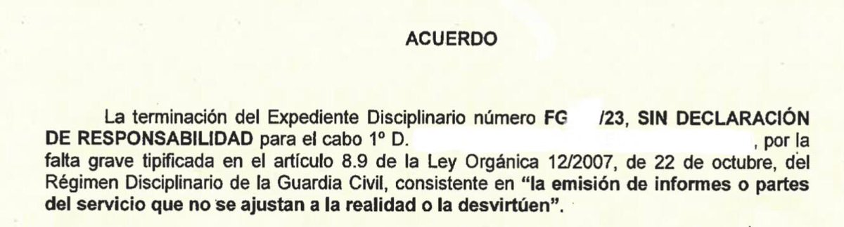 Después de más de año y medio de EXPEDIENTE, logramos dejar SIN RESPONSABILIDAD por falta grave a un socio.

#PorYParaLosCabos
#ServicioJuridico