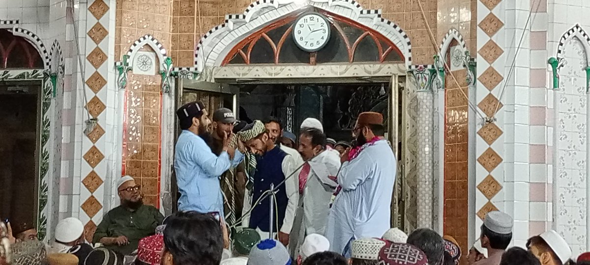 moavia_official's tweet photo. جھنگ ، جامع مسجد مرکز حق نواز میں تکمیل قرآن پاک کی تقریب میں شرکت و خطاب 
#Ramadan #ExploreJhang https://t.co/qBa49dftef