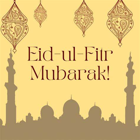 Eid Mubarak to all of our staff, families and community celebrating Eid-al-Fitr and the end of Ramadan #Eid2024