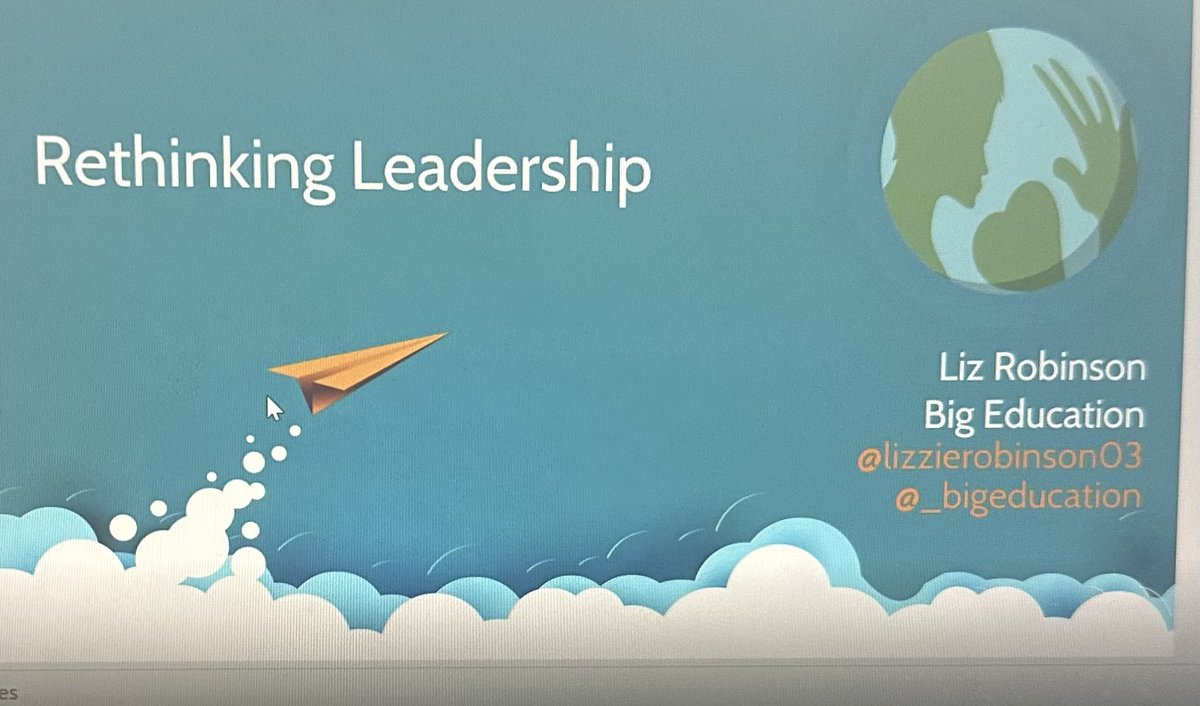 Brilliant @TrustCPDLeads session from @LizzieRobinson3. My key takeaway is the push to challenge the culture of our own Trusts as learning organisations. QA and CPD are (should be!) the same thing.