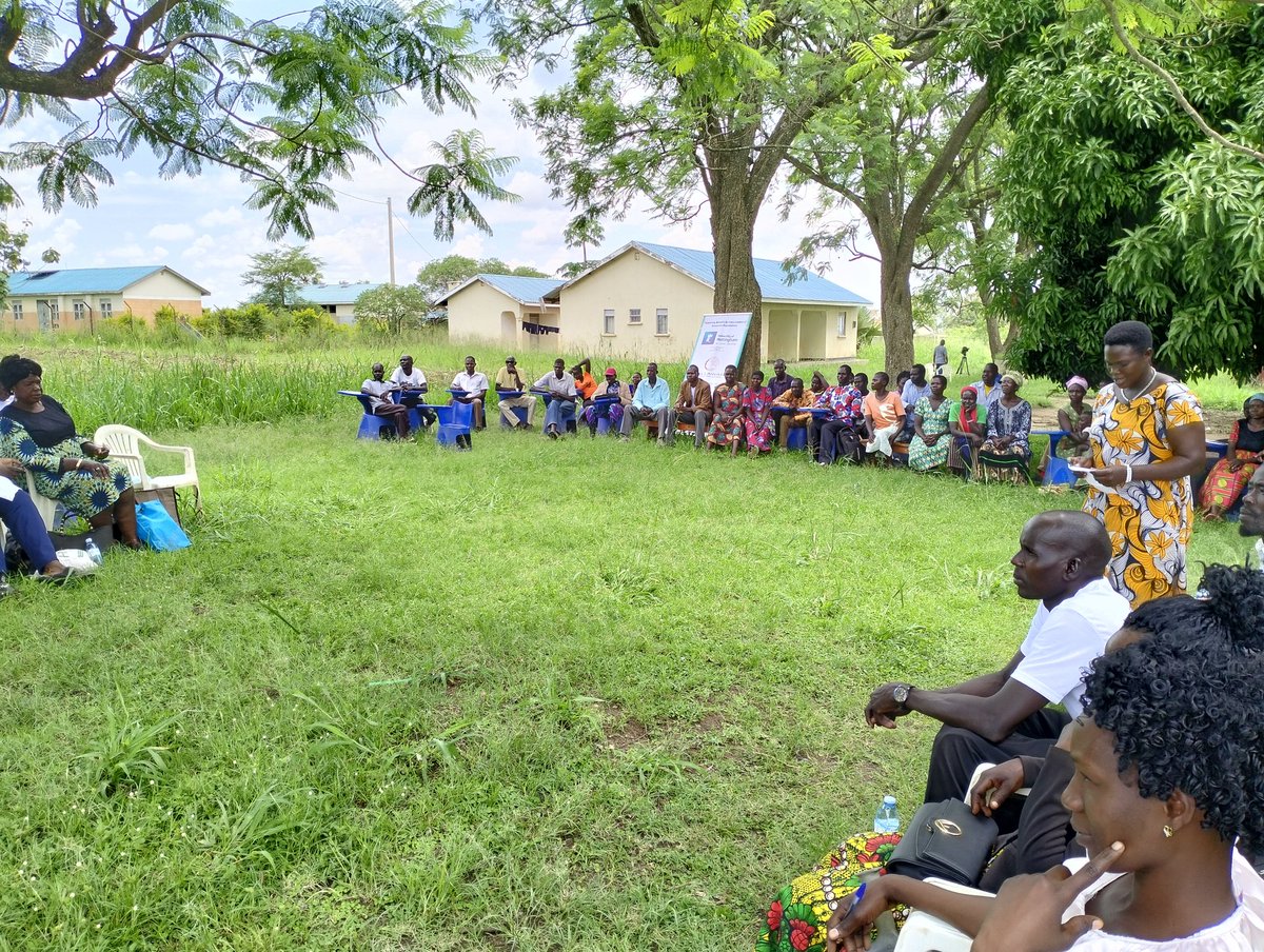 📢 DAY 2 of the reintegration dialogue with LRA war survivors/victims, and children born of war in Alero-Nwoya District, northern Uganda. #NotWithoutOurChildren @TallawahJustice @smithvanlin @olympiabekou @PamelaAngwech @UoNHRLC @UoN_Law