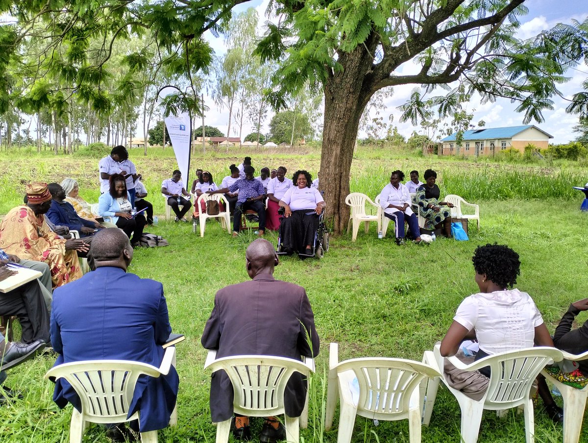 The dialogue aims to provide responses to public inquiries about re-integration and peaceful coexistence in the community, educating them and other stakeholders on emerging gaps and the Uganda National Transitional Justice Policy (NTJP). @GWEDGUga  #NotWithoutOurChildren
