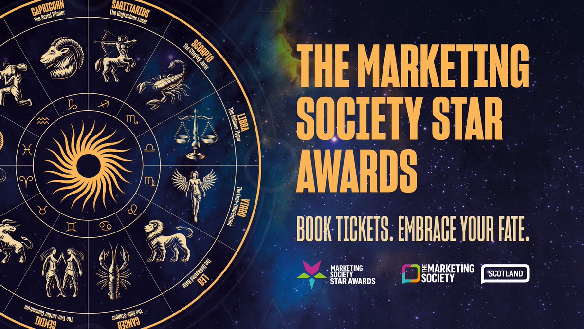 ICYMI, last week we announced the first shortlists for this years Star Awards. You can see the Strategic, Communication and Sector shortlists here: starawards.marketingsociety.com/shortlist/ Bookings are now open to join us on Thursday 20 June for the Gala Dinner: starawards.marketingsociety.com/awards-night-b…