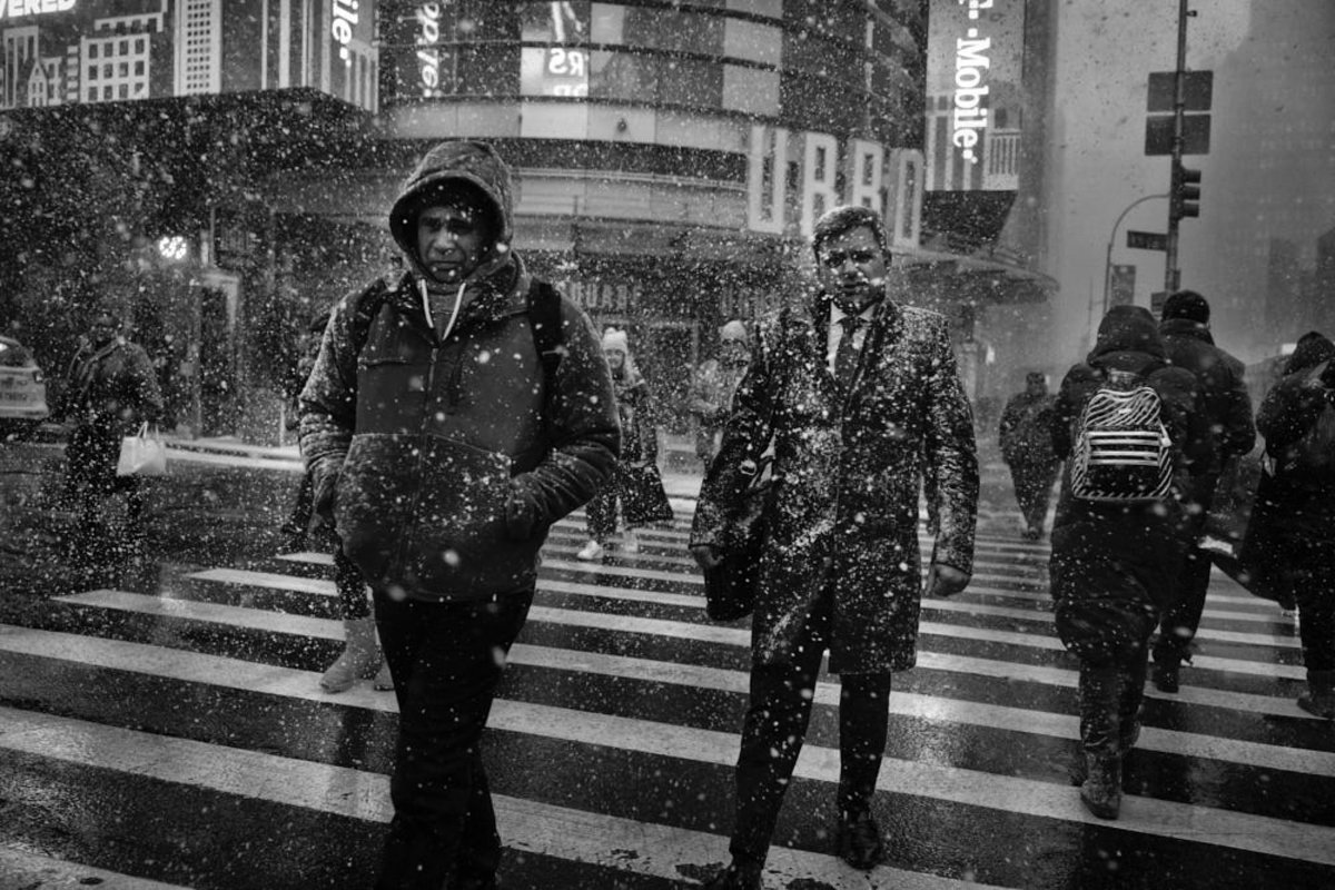 From the book “New York Street Diaries” Copyright Phil Penman #streetphotography #fineart #blackandwhitephotography