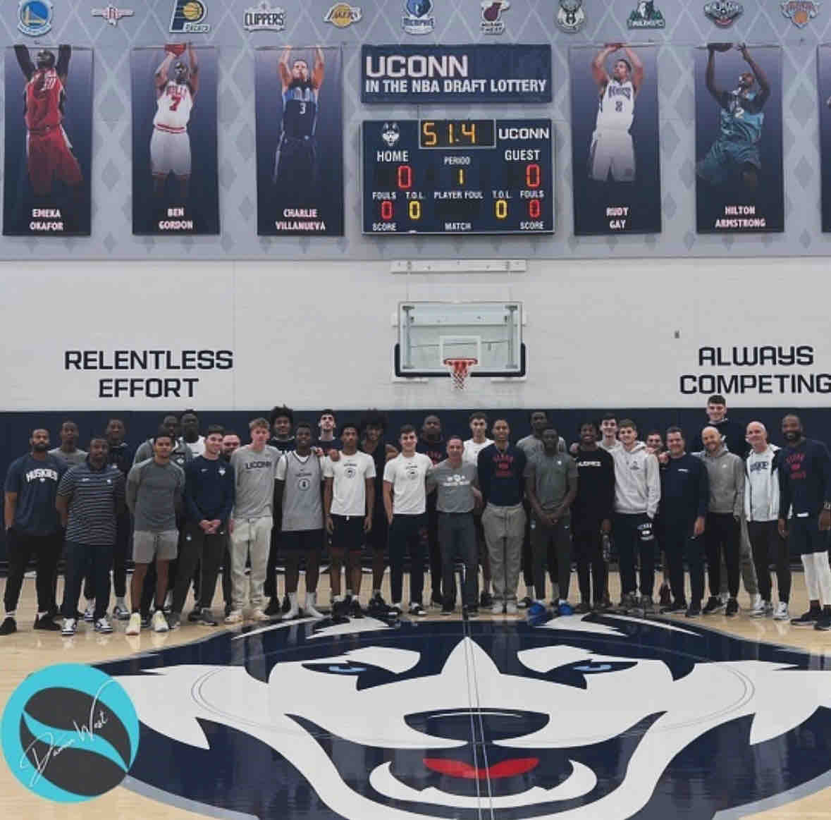 Congratulations to Coach Dan Hurley and the UConn Men’s Basketball Team, for winning their 2nd consecutive national championship. Such an incredible culture. Grateful to have worked with y’all. Ready to be back this year. 🏀🫘 #BeACoffeeBean #2times