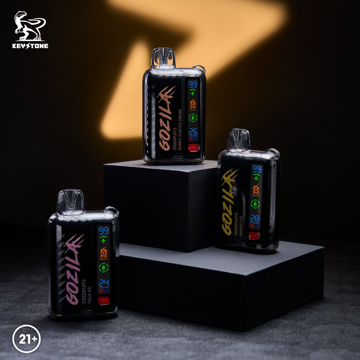keystonevape.com/disposable-vap…
🌆 Neon in the night—Keystone Gozila disposable vapes cool design, ready to glow with you.
For those who know how to enjoy life to the fullest! 🔋💨
#Keystone #vaping #pod #vapesupplier #vape #rechargeable #20000puffs #disposablevape #disposable #products
