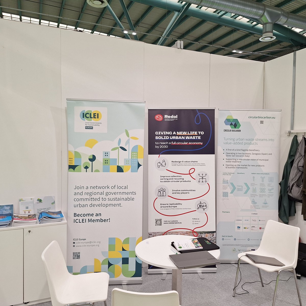 ICLEI Europe (@iclei_europe) on Twitter photo Presenting our <a href="/CircularCityEU/">CircularCitiesEU</a> projects at Waste Management Europe in sunny 🇮🇹 Bergamo! Join us in an hour for the session "Industrial (Urban) Symbiosis: Urban Waste and Wastewater as a Resource" with contributions from <a href="/circbiocarbon/">CIRCULAR BIOCARBON</a> & <a href="/Tamperekaupunki/">Tampereen kaupunki</a> wme-expo.com/conference-age… Presenting our <a href="/CircularCityEU/">CircularCitiesEU</a> projects at Waste Management Europe in sunny 🇮🇹 Bergamo! Join us in an hour for the session "Industrial (Urban) Symbiosis: Urban Waste and Wastewater as a Resource" with contributions from <a href="/circbiocarbon/">CIRCULAR BIOCARBON</a> & <a href="/Tamperekaupunki/">Tampereen kaupunki</a> wme-expo.com/conference-age…