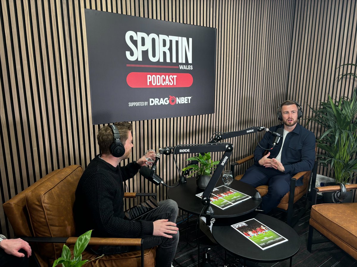 @JamesJohnLovell also joined the lads to chat through some of the runners and riders for the upcoming sporting weekend. @DragonBetWales is offering 40/1 for all four Welsh football teams to win this weekend! Check out dragonbet.co.uk for your Welsh sports betting needs.