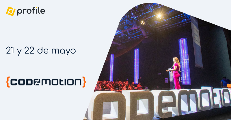 EsProfile's tweet photo. ¿Ya tienes tu entrada para #Codemotion24? 😎 ¡Este miércoles 21 y jueves 22 de mayo, ven a conocer el universo #Profile a nuestro stand donde te esperan sorpresas chulísimas! 🪐🚀
#Codemotion #Programación #DesarolloWeb #DiseñoWeb #IA #ConferenciasTech #Tecnología
