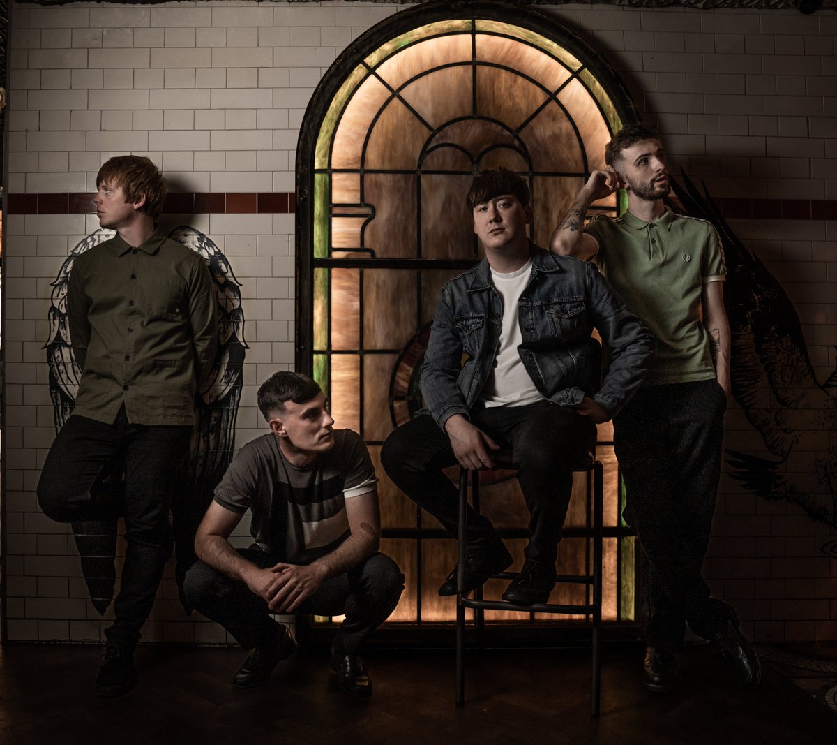 🧡 The K's (@TheKsUK) set for a Top 5 debut album 🧡 See where the lads' first studio record #IWonderIfTheWorldKnows looks set to land this Friday: officialcharts.com/charts/albums-… #TheKs