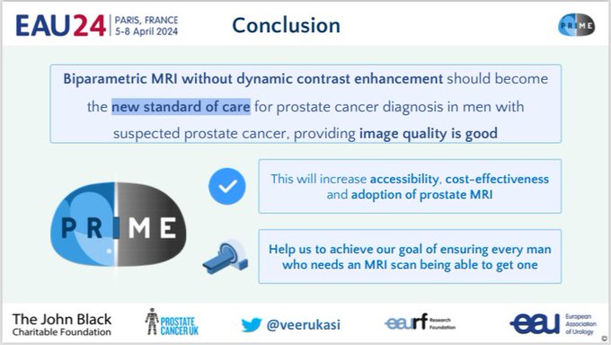 Do not yet abandon contrast in prostate MRI. You must check your image quality first with PI-QUAL (v2). Quality must be good, which is not the case in many MRI's. Also, enhancement in an abnormality on T2W+DWI, especially in TZ, means a Gl4 component. Lack of enhancement is 3+3.