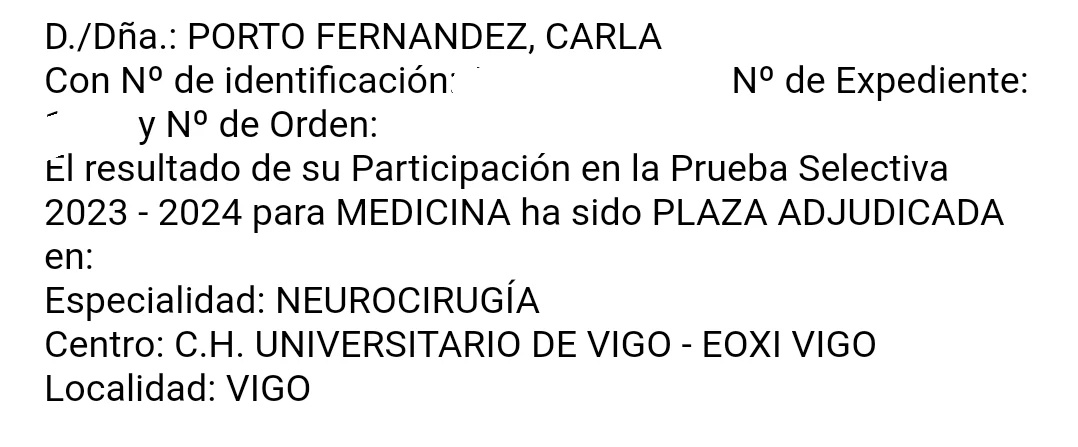 AAAAAAAHHHHH QUE SOY R1 DE NEUROCIRUGÍA EN EL CUNQUI 😭😭😭😭😭
