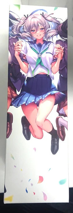 【予約受付中】『アマカノ2+ ビジュアルファンブック』の画集全巻収納BOX大・公・開全ヒロインが大集合した収納BOXはまさに絶景…肌触りもとってもすべすべな仕様になっておりますので、ぜひぜひ手にとってご堪能くださいねご予約の詳細は 