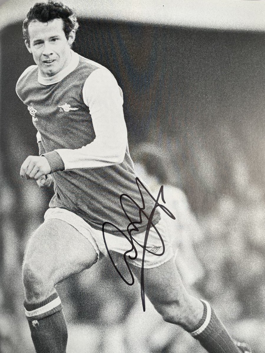 Liam Brady of Arsenal