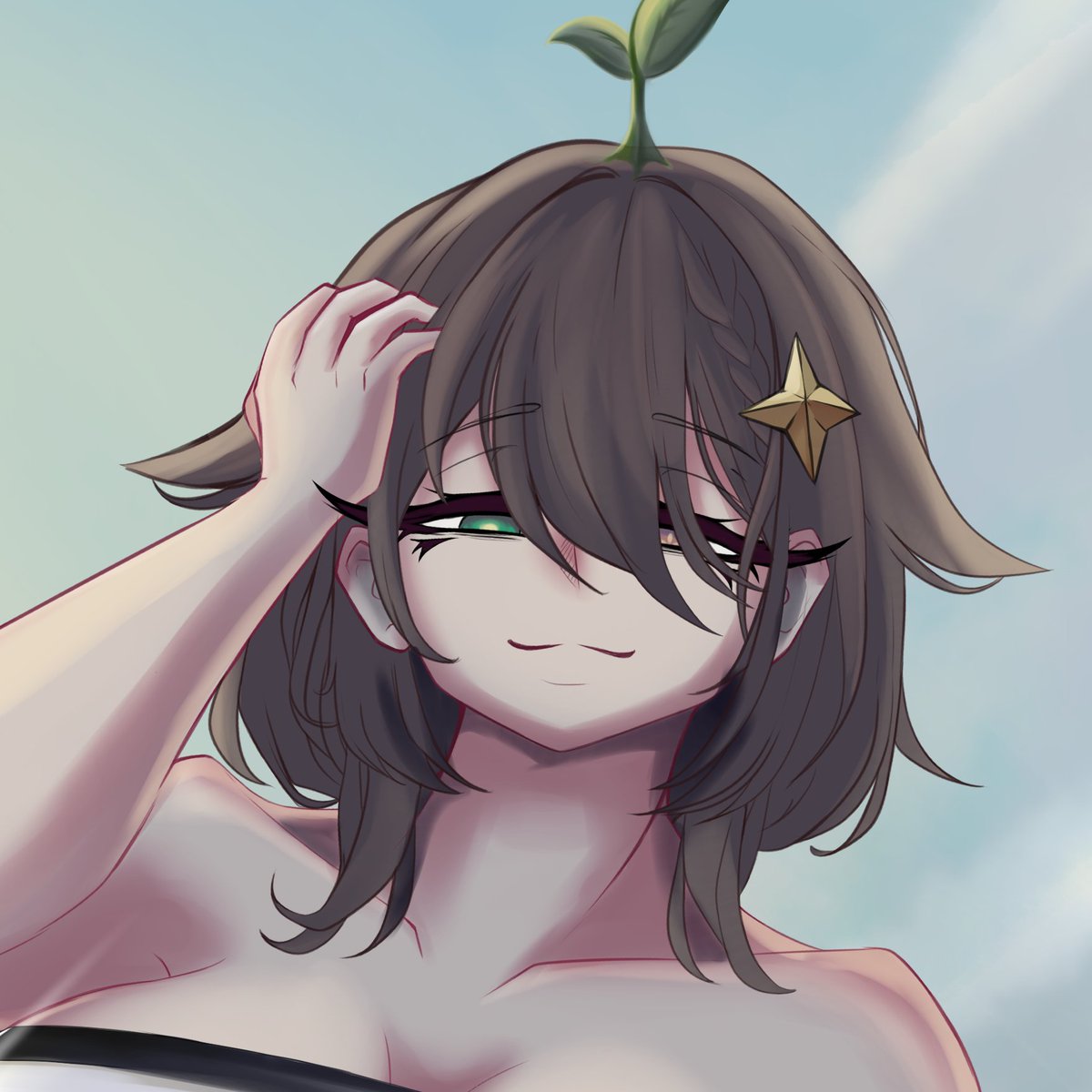 Succulent_Time's tweet image. Fotosíntesis
#Meica_art #Vtuber