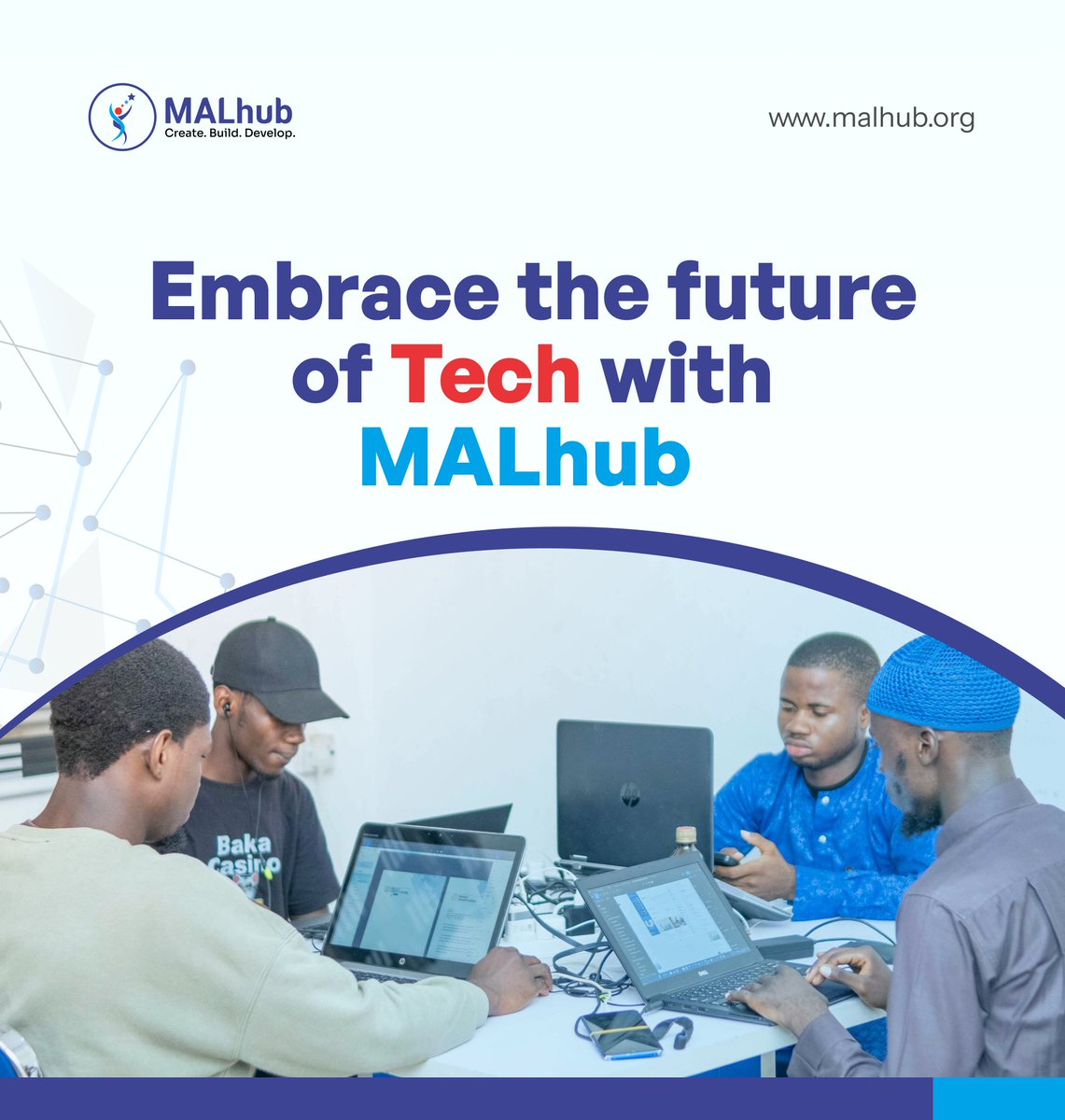 malhubng's tweet photo. Unveil your potential, refine your skills, and embark on a transformative journey where innovation and technology converge to redefine the future, all with MALhub! https://t.co/HyUe2mekjn