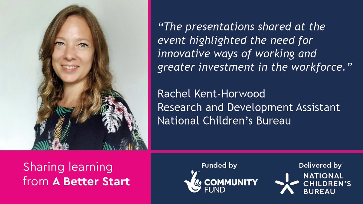 Rachel Kent-Horwood, Research and Development Assistant at @ncbtweets, writes about a shared learning event, facilitated by NCB, between #ABetterStart partnerships and @MidwivesRCM.
Read more: tinyurl.com/2kk8y6r8