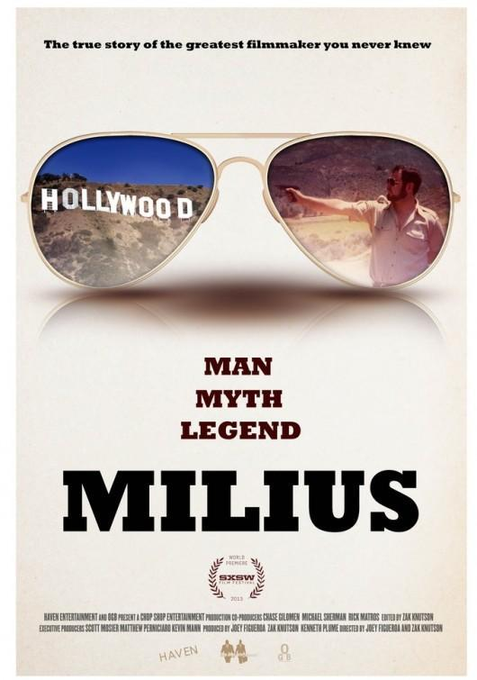 ProfesorJonk's tweet photo. "Mucha gente me consideraba una amenaza para la civilización occidental".
John Milius.
El genial guionista y director, de compleja personalidad, nos ha regalado grandes obras.
#Efemeride #JohnMillius #cine #director https://t.co/UZ0Ol0x1QJ