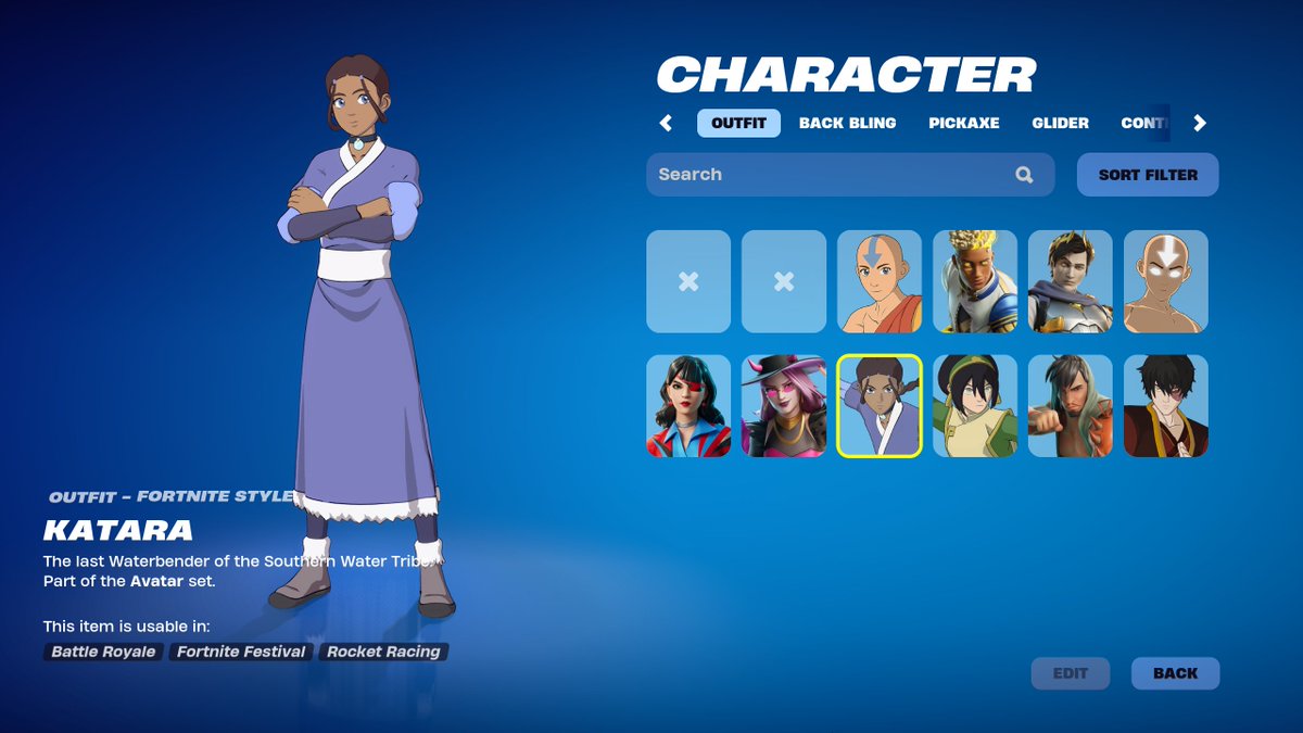 ShiinaBR's tweet photo. IN-GAME LOOK AT ALL AVATAR SKINS https://t.co/RoVRIzf22r