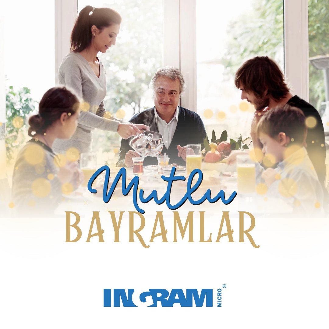 ingrammicrotr's tweet photo. Sağlık, mutluluk ve huzur dolu bir bayram geçirmenizi dileriz. 💙 https://t.co/5VKueVY518