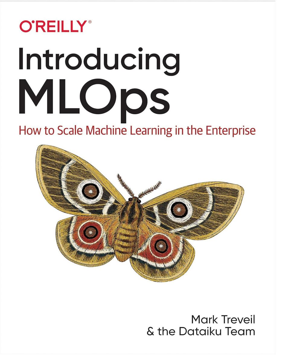 Top #MLOps Books to Read! #BigData #Analytics #DataScience #AI #MachineLearning #IoT #IIoT #PyTorch #Python #RStats #TensorFlow #Java #JavaScript #GoLang #CloudComputing #Serverless #DataScientist #Linux #Programming #Coding #100DaysofCode 
geni.us/Top-MLOps--Boo…